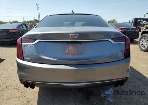 2019 Cadillac Ct6 Luxury from USA, damaged, VIN 1G6KB5RS4KU136330